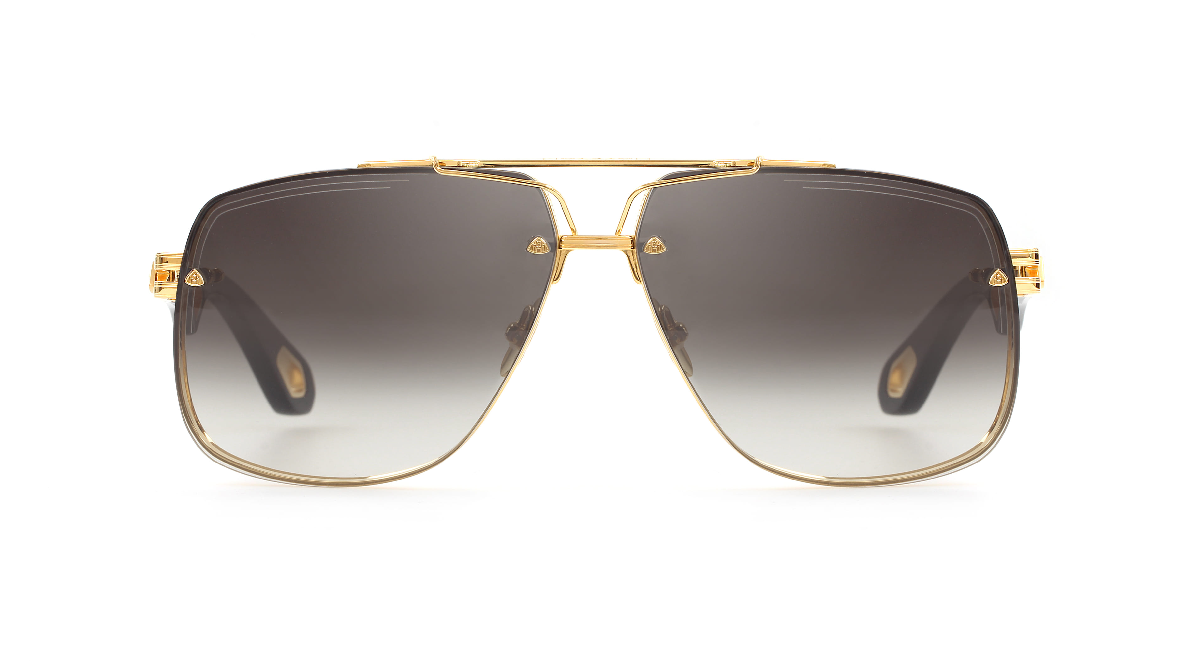 MAYBACH THE KING II G-WAK-Z35 Sunglass — Gold frame-0
