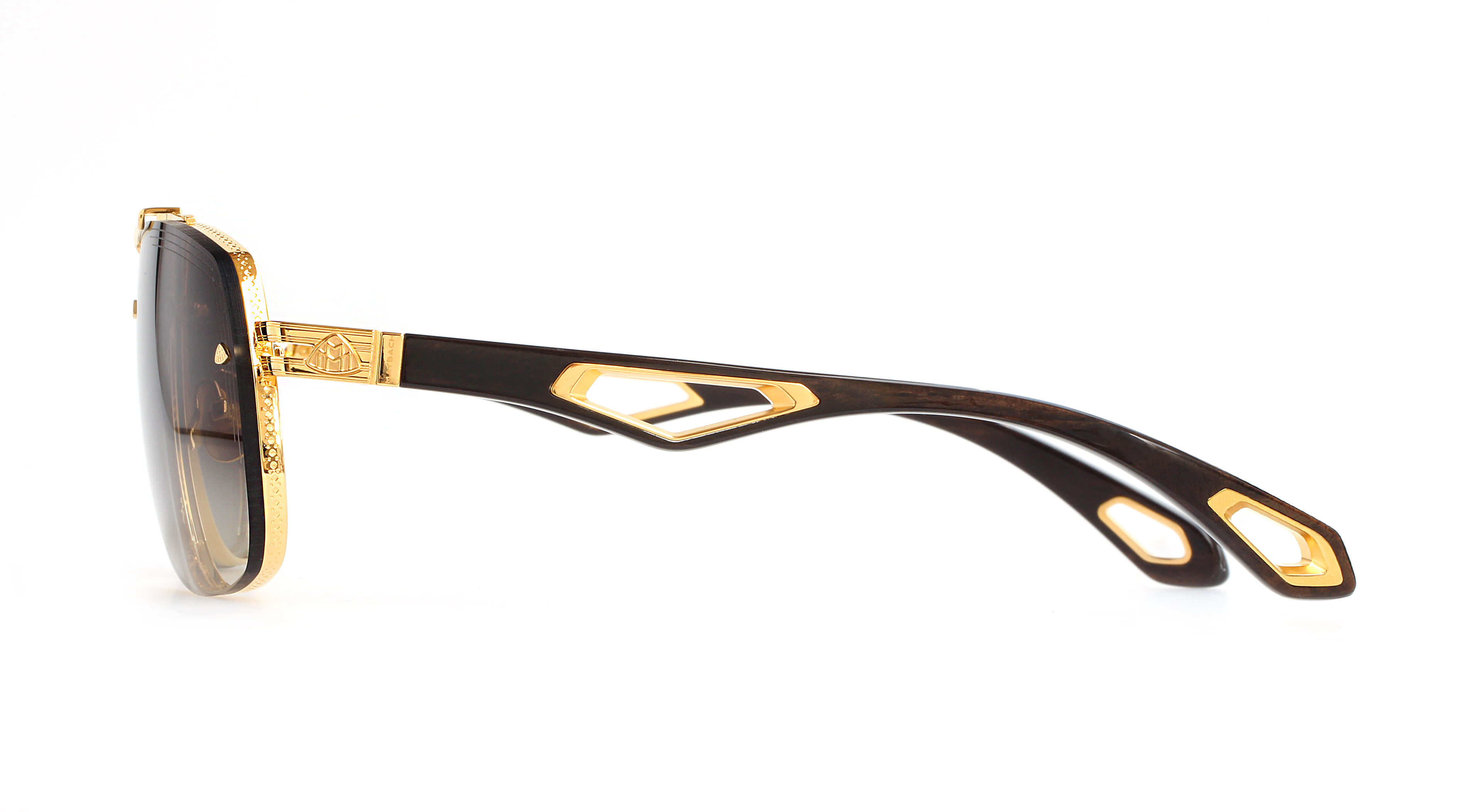 MAYBACH THE KING II G-WAK-Z35 Sunglass — Gold frame-1