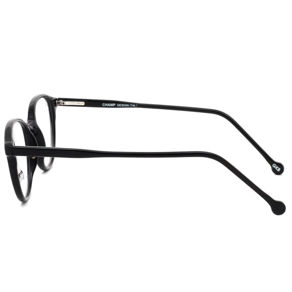 Champ M-403 Frame Black Kids Full Shell Frame — Black frame — view 4