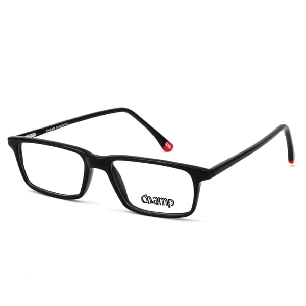 Champ M-405 Frame Black Kids Full Shell — Black frame