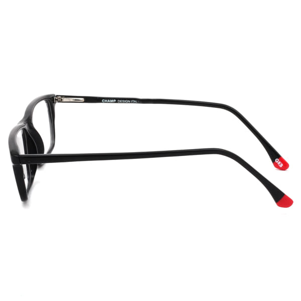 Champ M-405 Frame Black Kids Full Shell Frame — Black frame — view 4