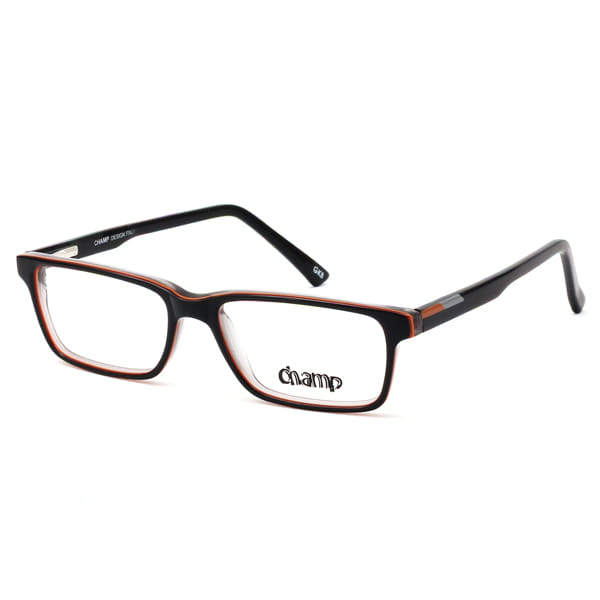 Champ M-196 Frame Black Kids Full Shell — Black frame