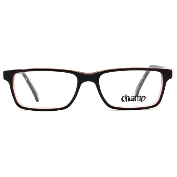 Champ M-196 Frame Black Kids Full Shell Frame — Black frame — view 3