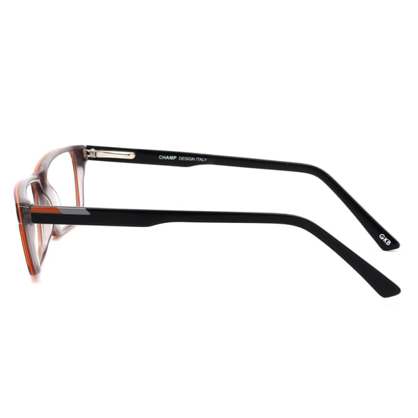 Champ M-196 Frame Black Kids Full Shell Frame — Black frame — view 4