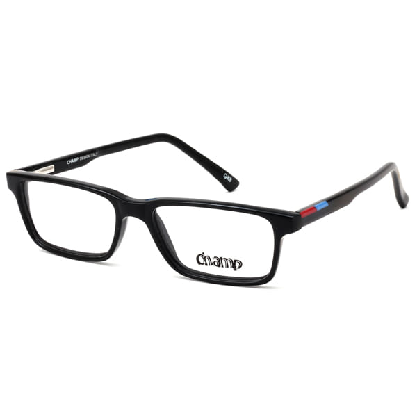 Champ M-196 Frame Black Kids Full Shell — Black frame