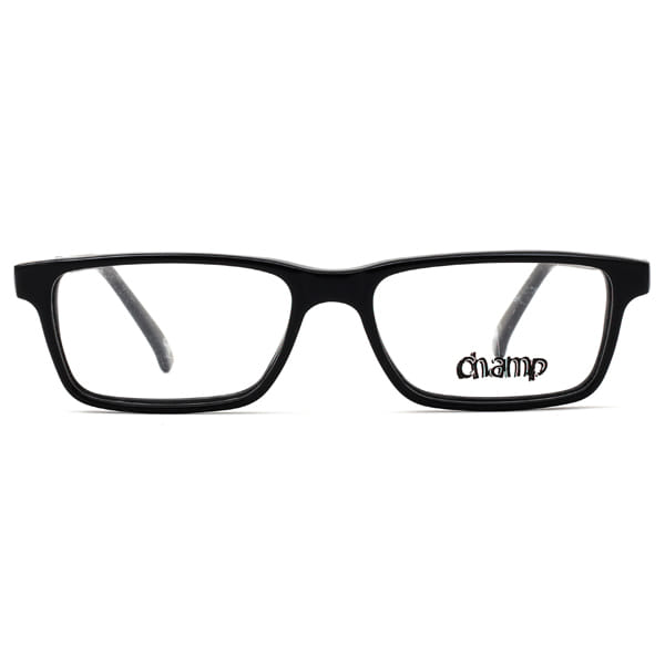 Champ M-196 Frame Black Kids Full Shell Frame — Black frame — view 3