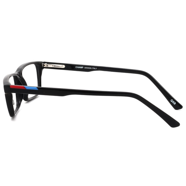 Champ M-196 Frame Black Kids Full Shell Frame — Black frame — view 4