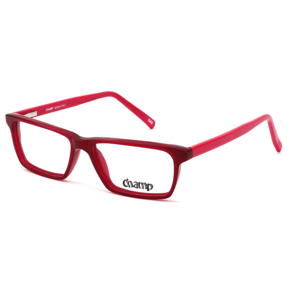 Champ M-2513 Frame Maroon Kids Full Shell — Maroon frame