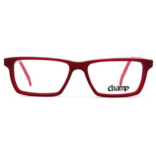 Champ M-2513 Frame Maroon Kids Full Shell Frame — Maroon frame — view 3
