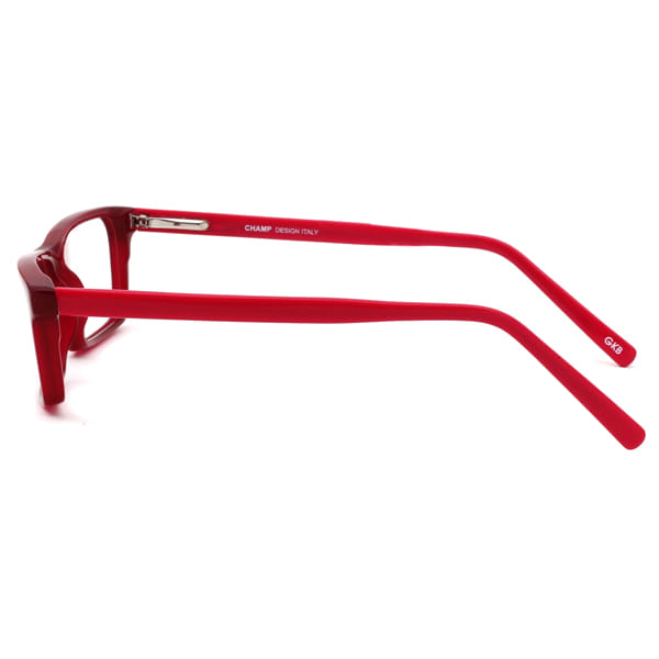 Champ M-2513 Frame Maroon Kids Full Shell Frame — Maroon frame — view 4