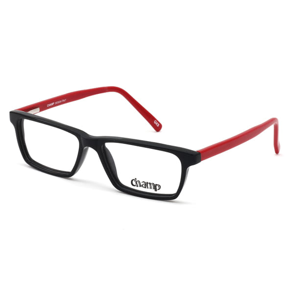 Champ M-2513 Frame Black Kids Full Shell — Black frame