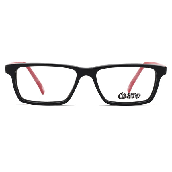 Champ M-2513 Frame Black Kids Full Shell Frame — Black frame — view 3