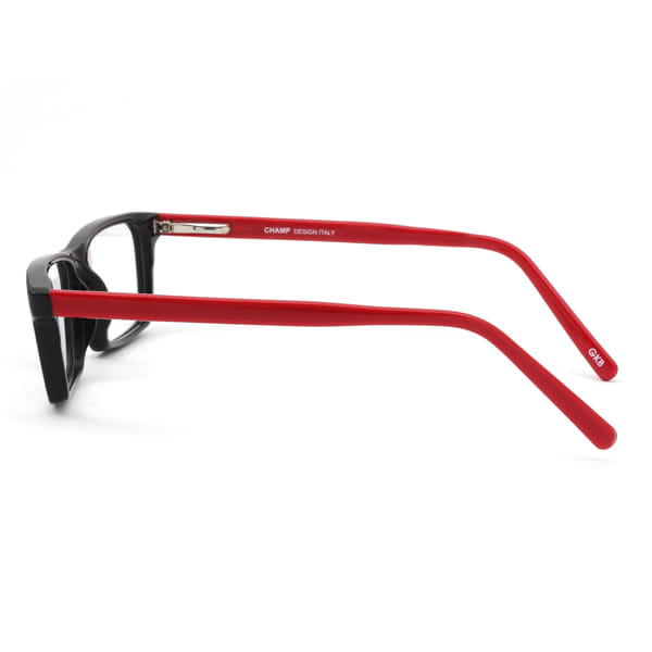 Champ M-2513 Frame Black Kids Full Shell Frame — Black frame — view 4