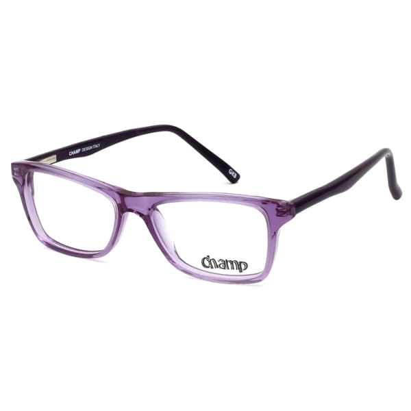 Champ M-166 Frame Violet Kids Full Shell — Violet frame