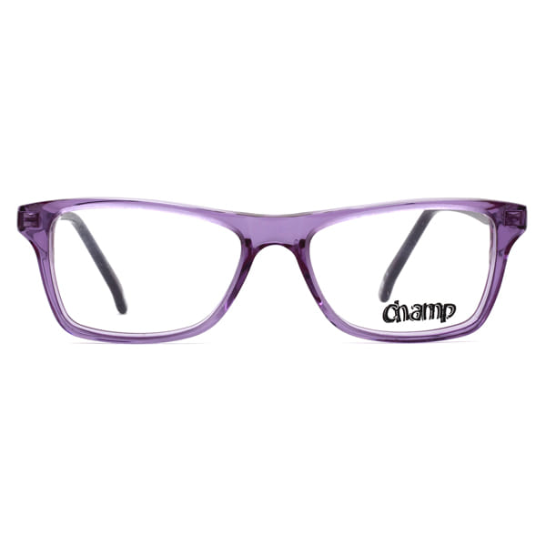 Champ M-166 Frame Violet Kids Full Shell Frame — Violet frame — view 3