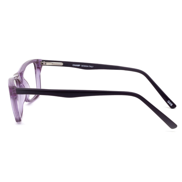 Champ M-166 Frame Violet Kids Full Shell Frame — Violet frame — view 4