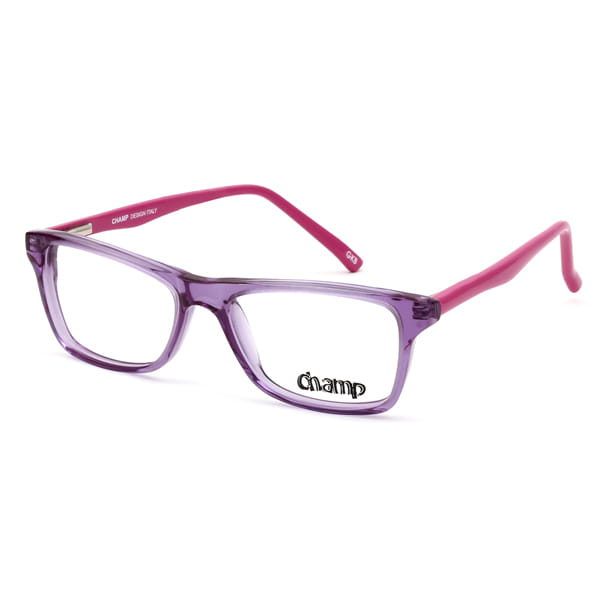 Champ M-166 Frame Violet Kids Full Shell — Violet frame