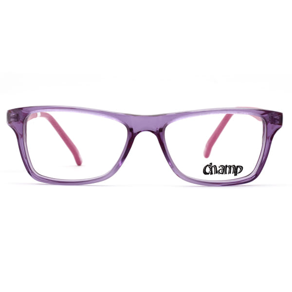 Champ M-166 Frame Violet Kids Full Shell Frame — Violet frame — view 3