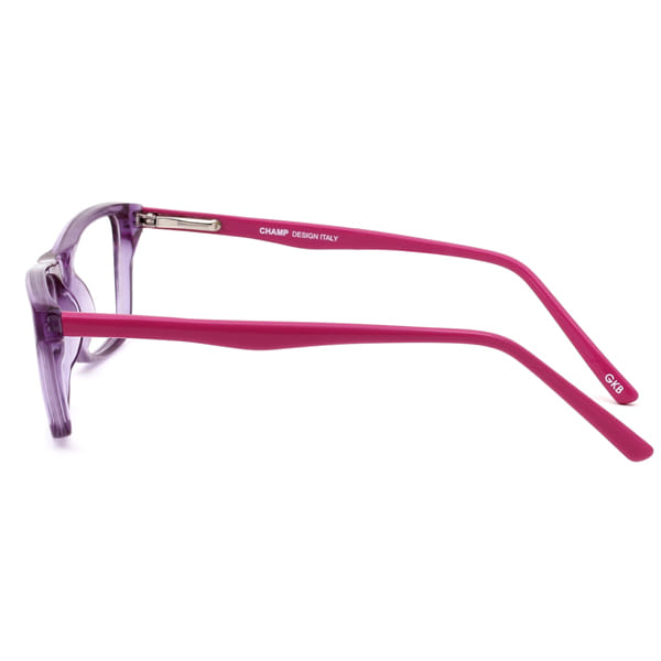 Champ M-166 Frame Violet Kids Full Shell Frame — Violet frame — view 4
