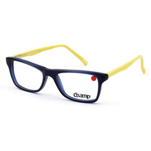 Champ M-166 Frame Blue Kids Full Shell — Blue frame