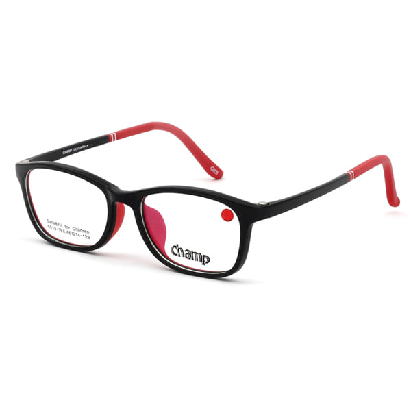 Champ LT6619-19A Frame Black Kids Full Shell — Black frame