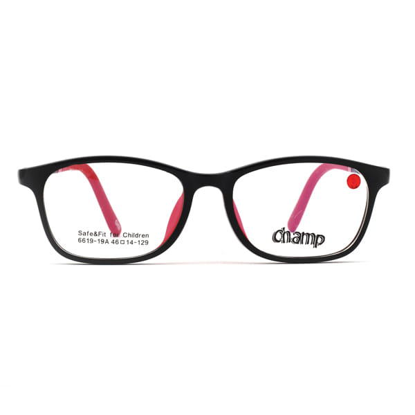 Champ LT6619-19A Frame Black Kids Full Shell — Black frame