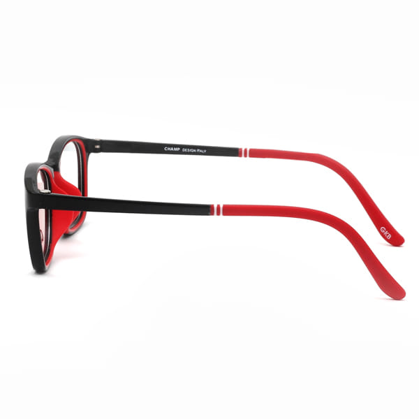 Champ LT6619-19A Frame Black Kids Full Shell Frame — view 4