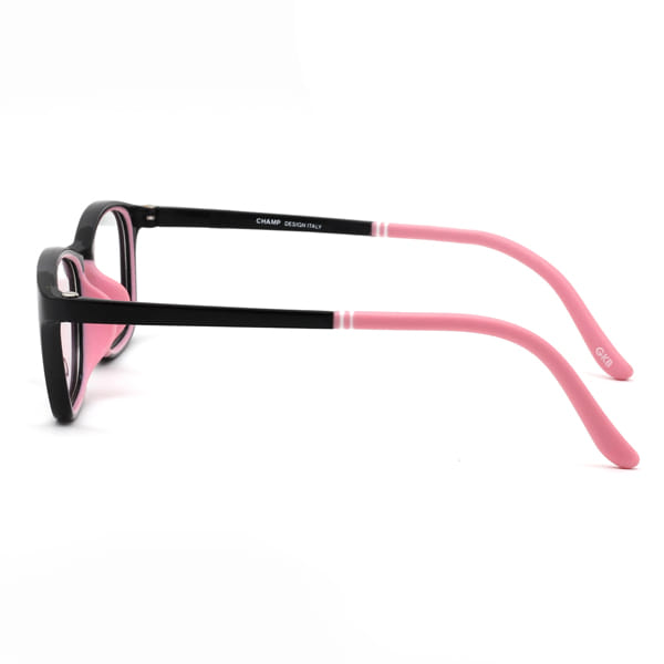 Champ LT6619-19A Frame Black Kids Full Shell Frame — Black frame — view 4