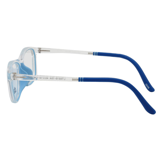 Champ LT6619-19A Frame Blue Kids Full Shell Frame — Blue frame — view 4