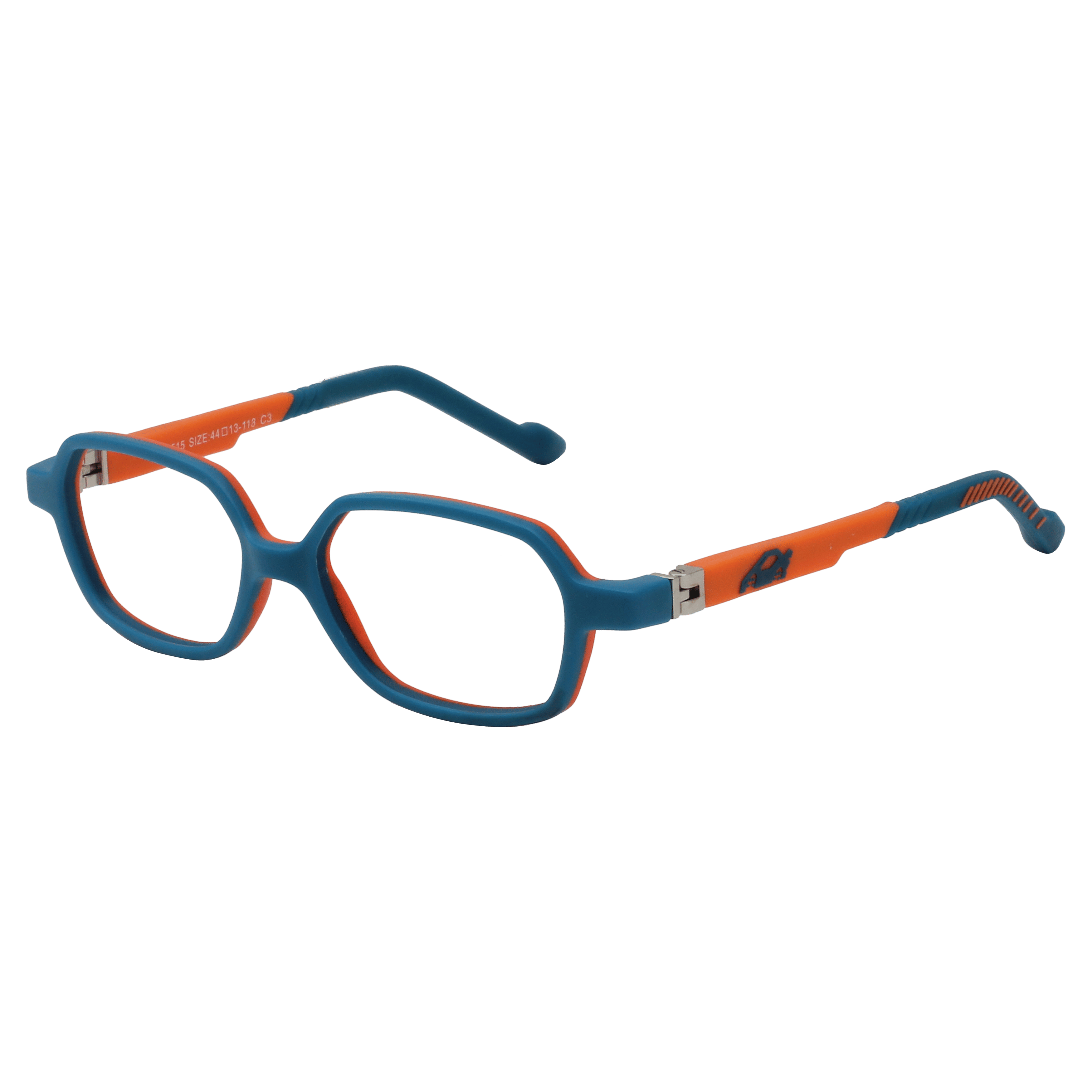 Champ GF-515 Frame Blue Kids Full Shell — Blue frame