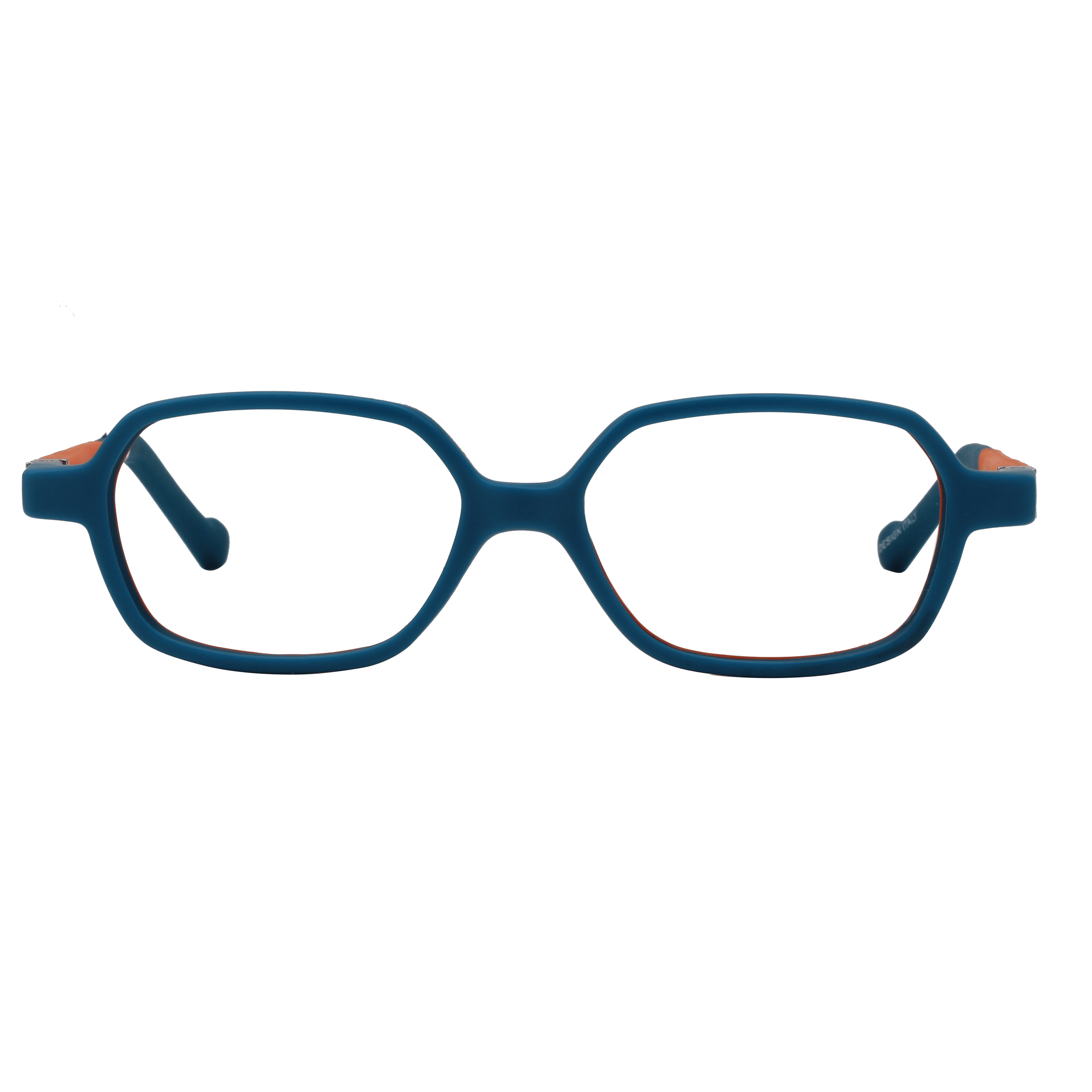 Champ GF-515 Frame Blue Kids Full Shell Frame — Blue frame — view 2