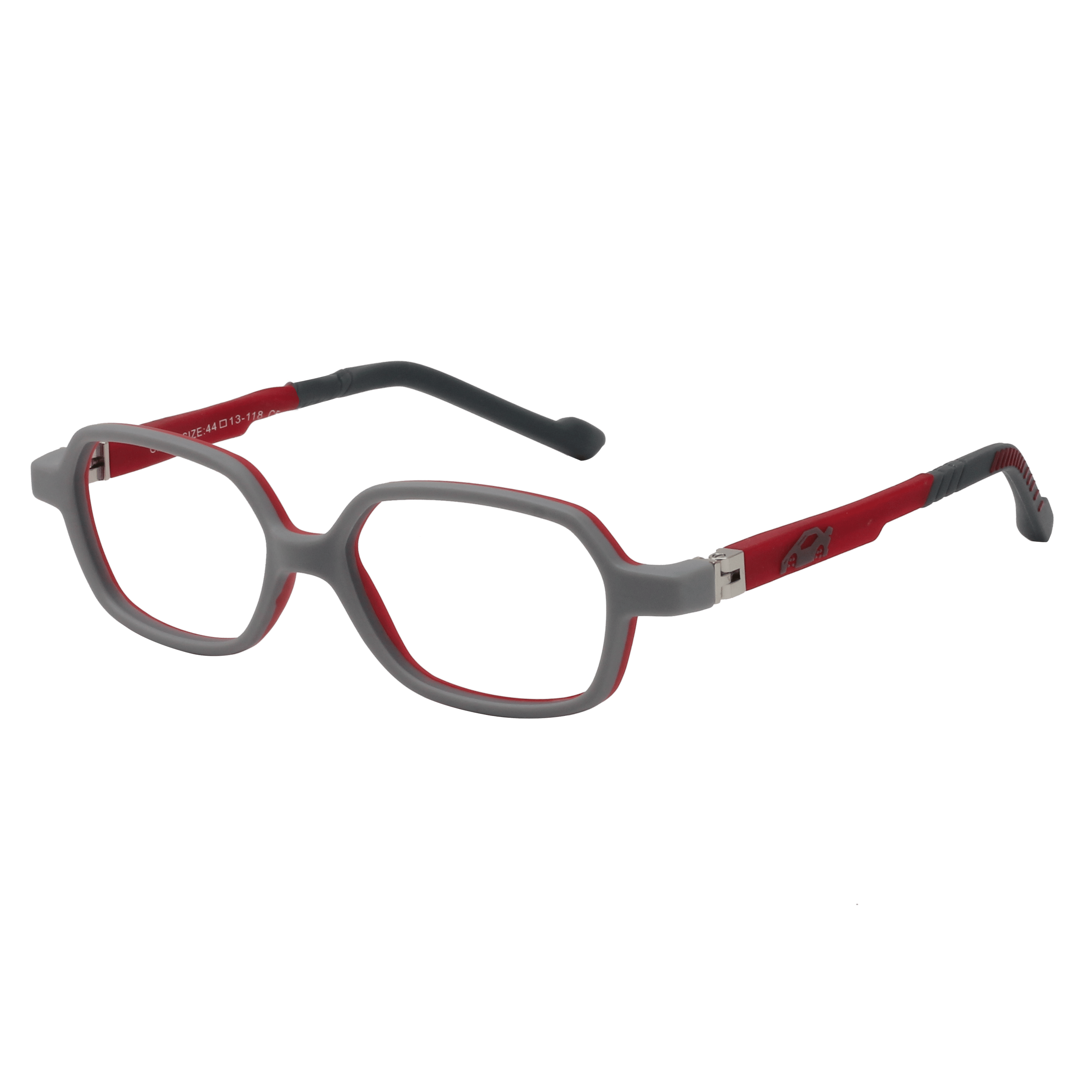 Champ GF-515 Frame Grey Kids Full Shell — Grey frame