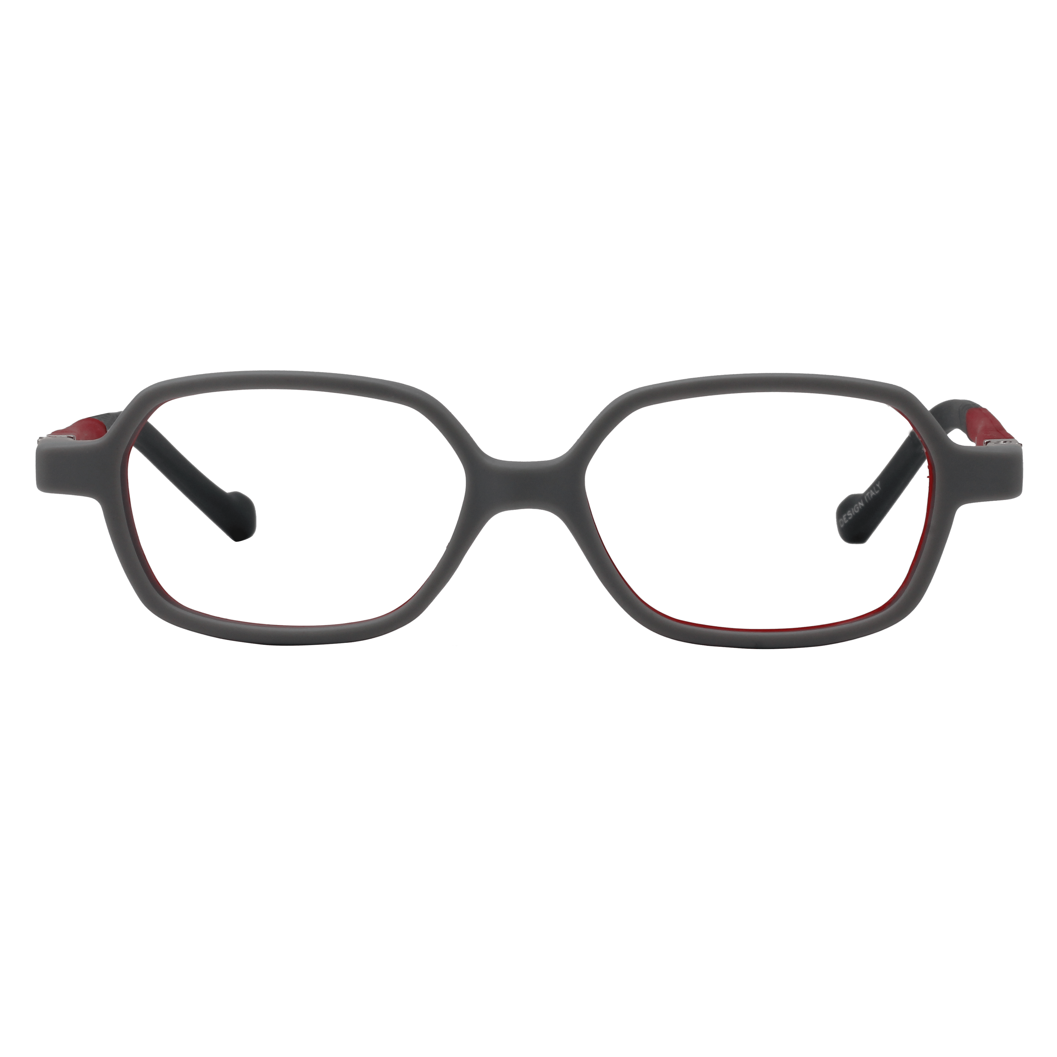 Champ GF-515 Frame Grey Kids Full Shell Frame — Grey frame — view 2