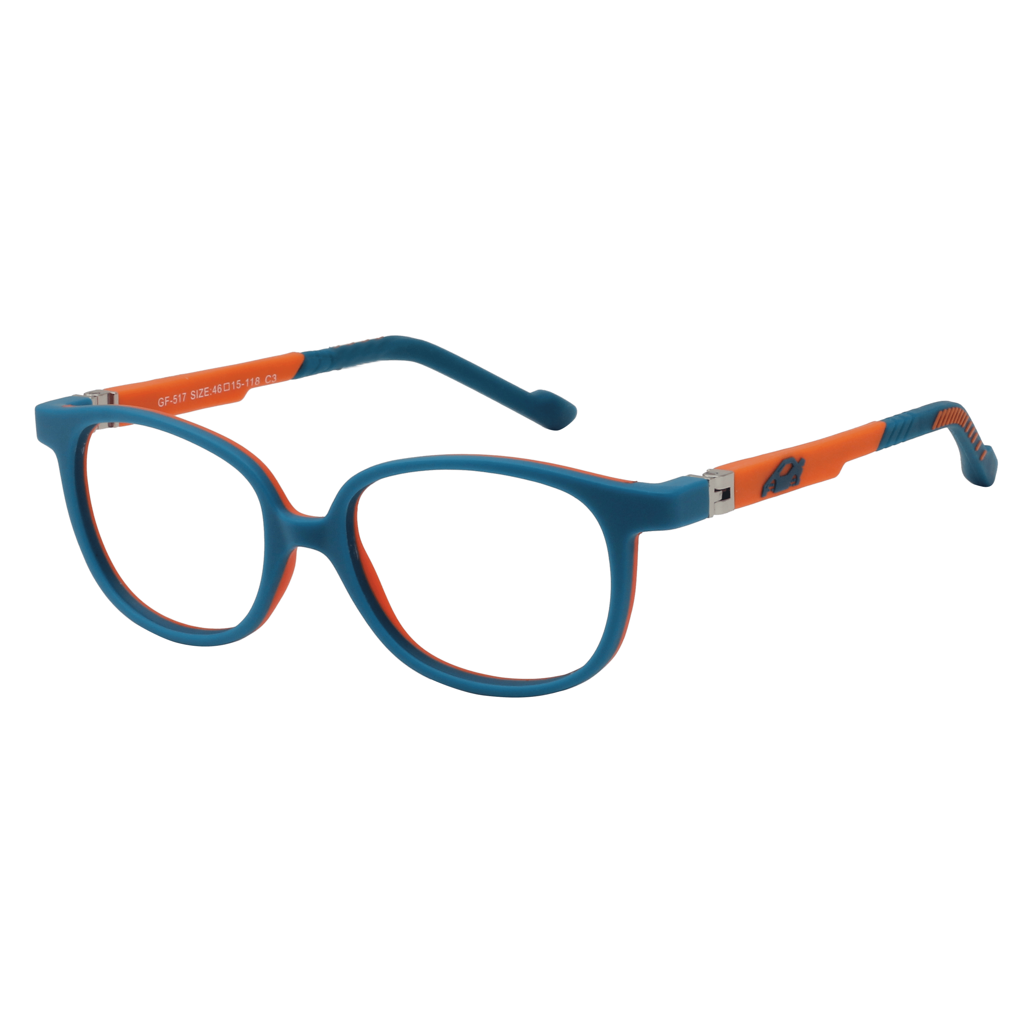 Champ GF-517 Frame Blue Kids Full Shell — Blue frame