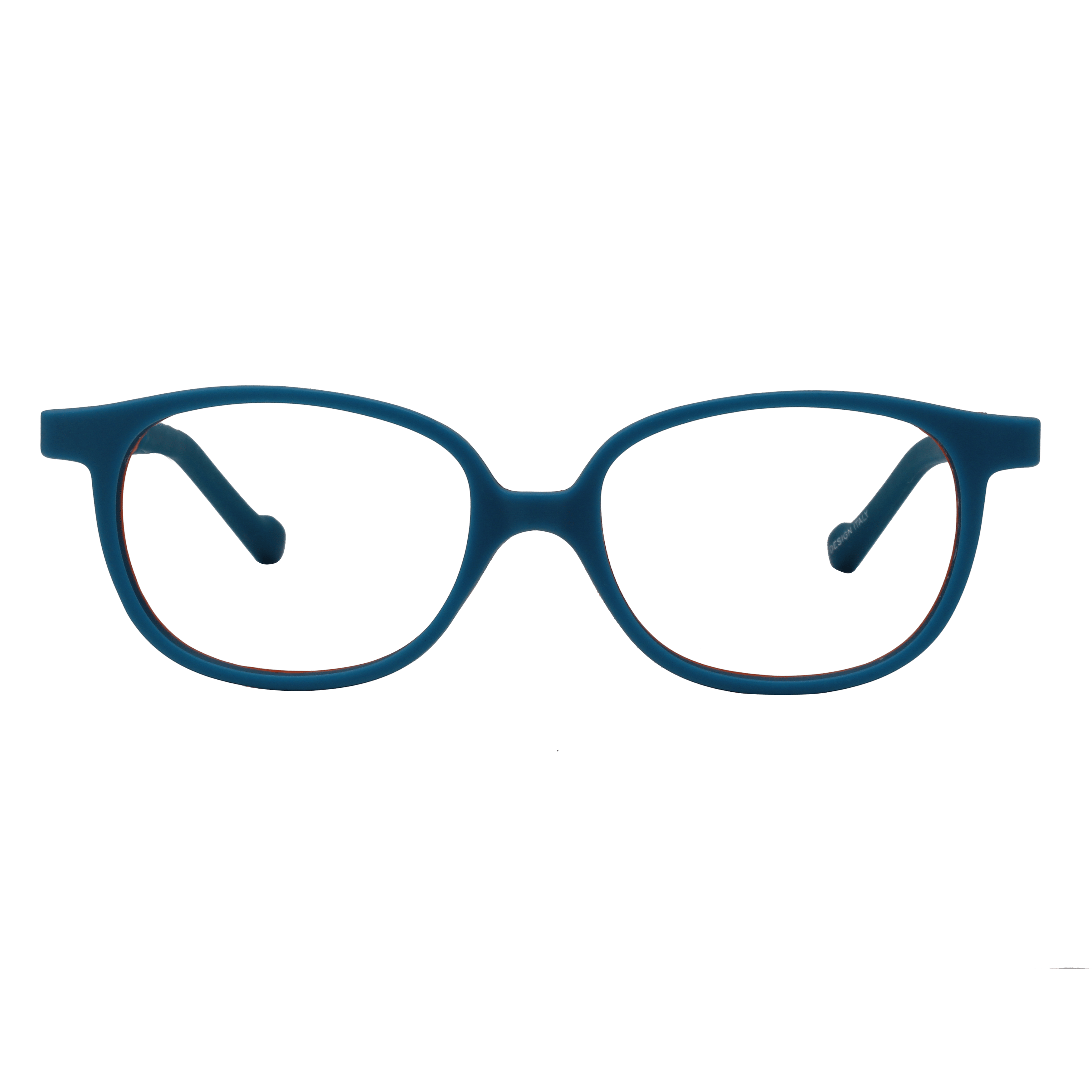 Champ GF-517 Frame Blue Kids Full Shell Frame — Blue frame — view 2