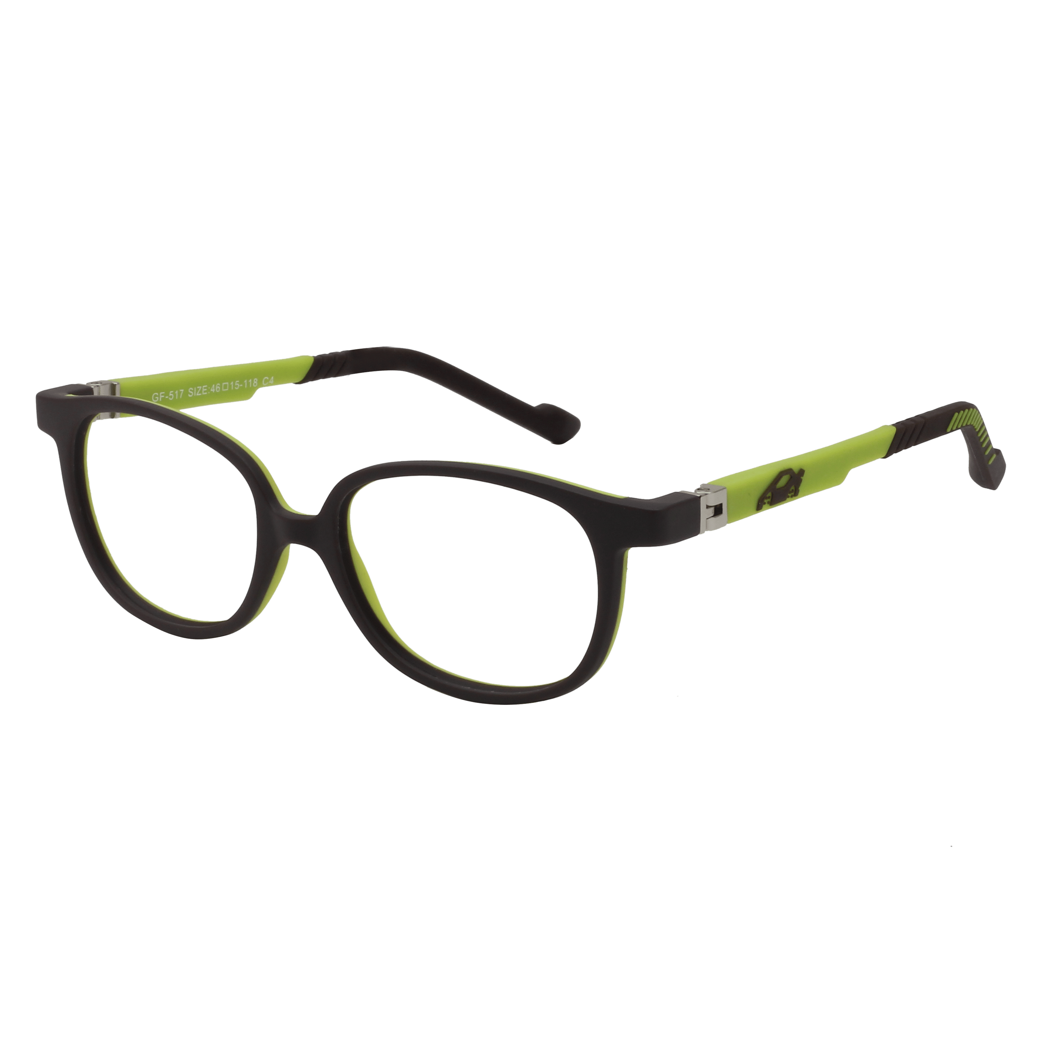 Champ GF-517 Frame Brown Kids Full Shell — Brown frame