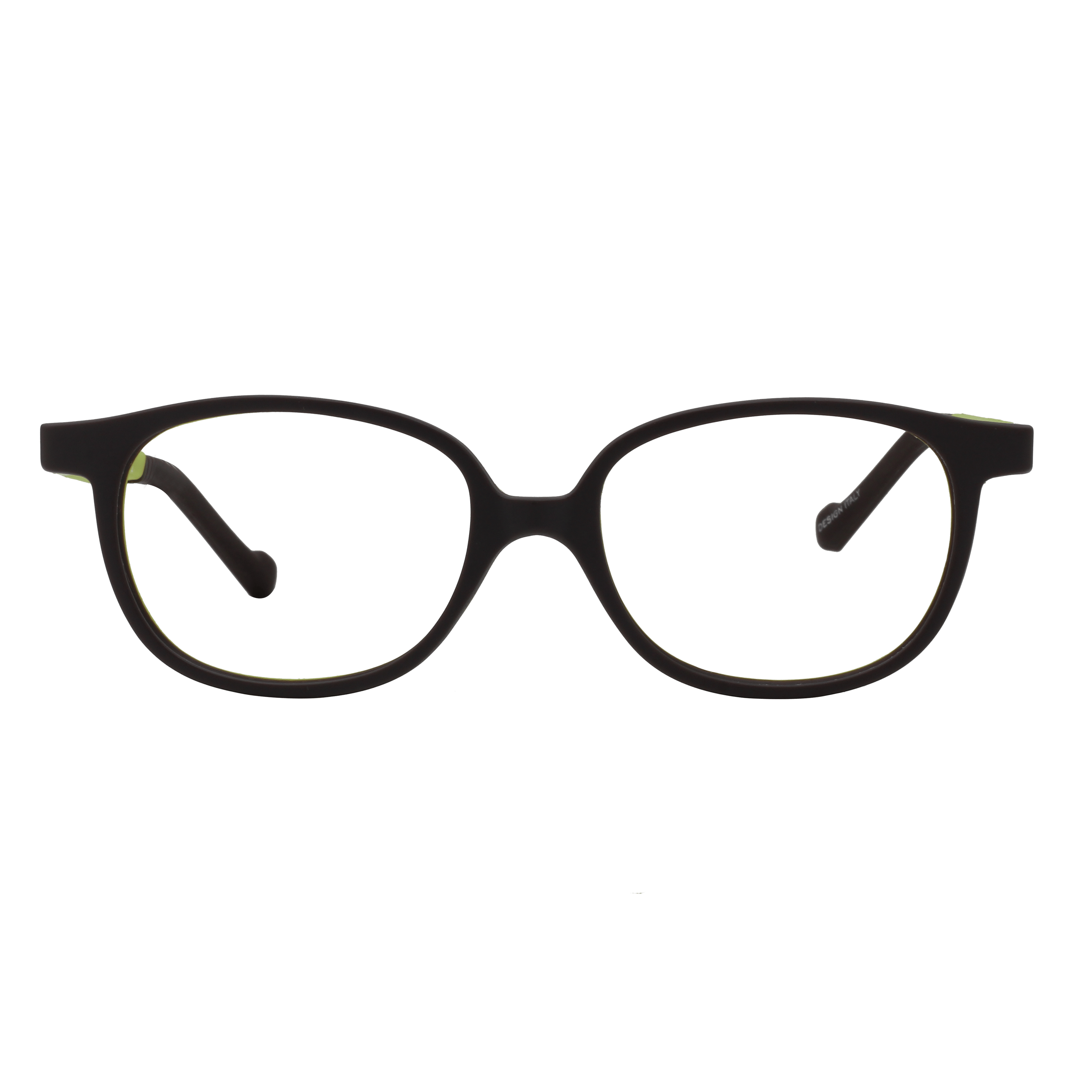 Champ GF-517 Frame Brown Kids Full Shell Frame — Brown frame — view 2