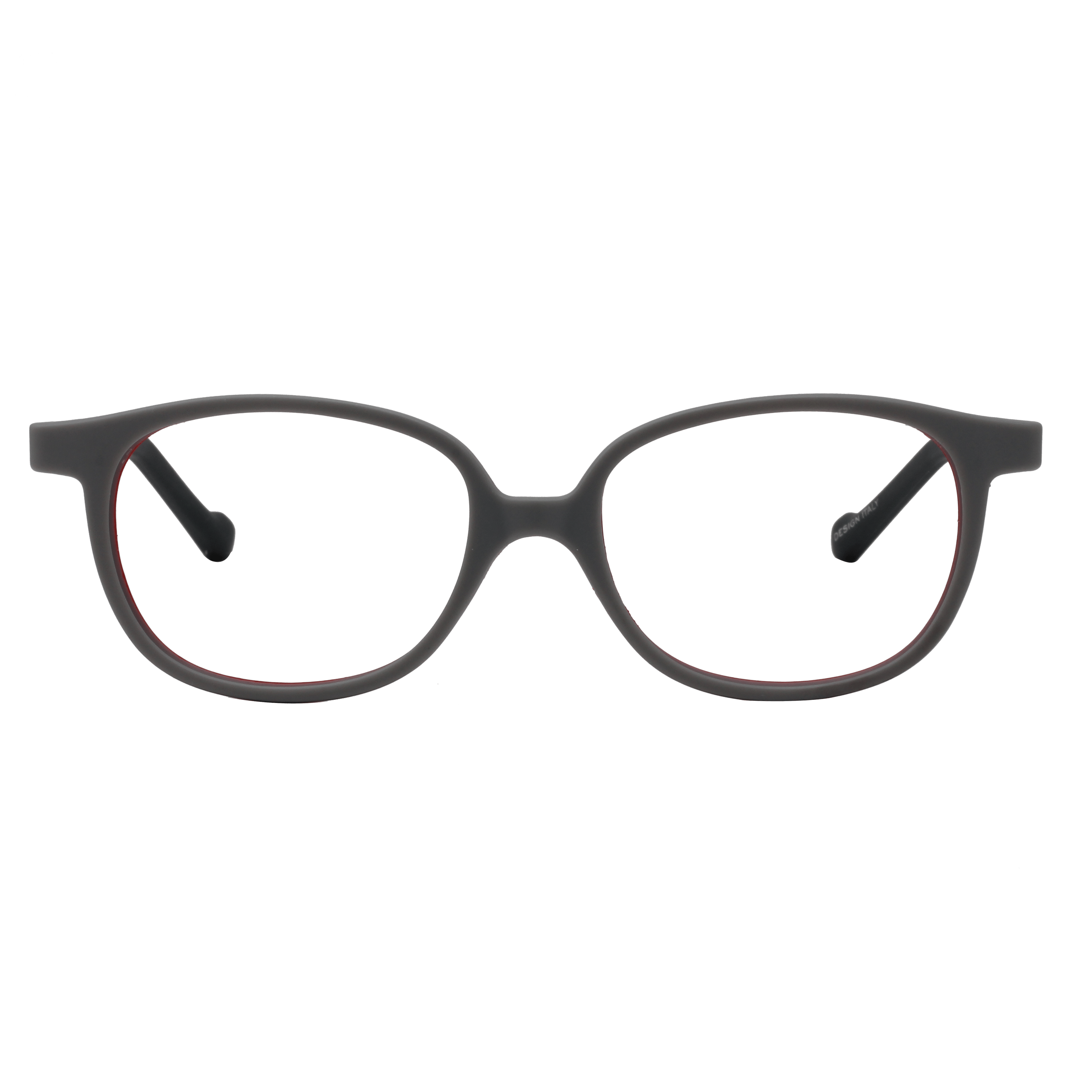 Champ GF-517 Frame Grey Kids Full Shell Frame — Grey frame — view 2