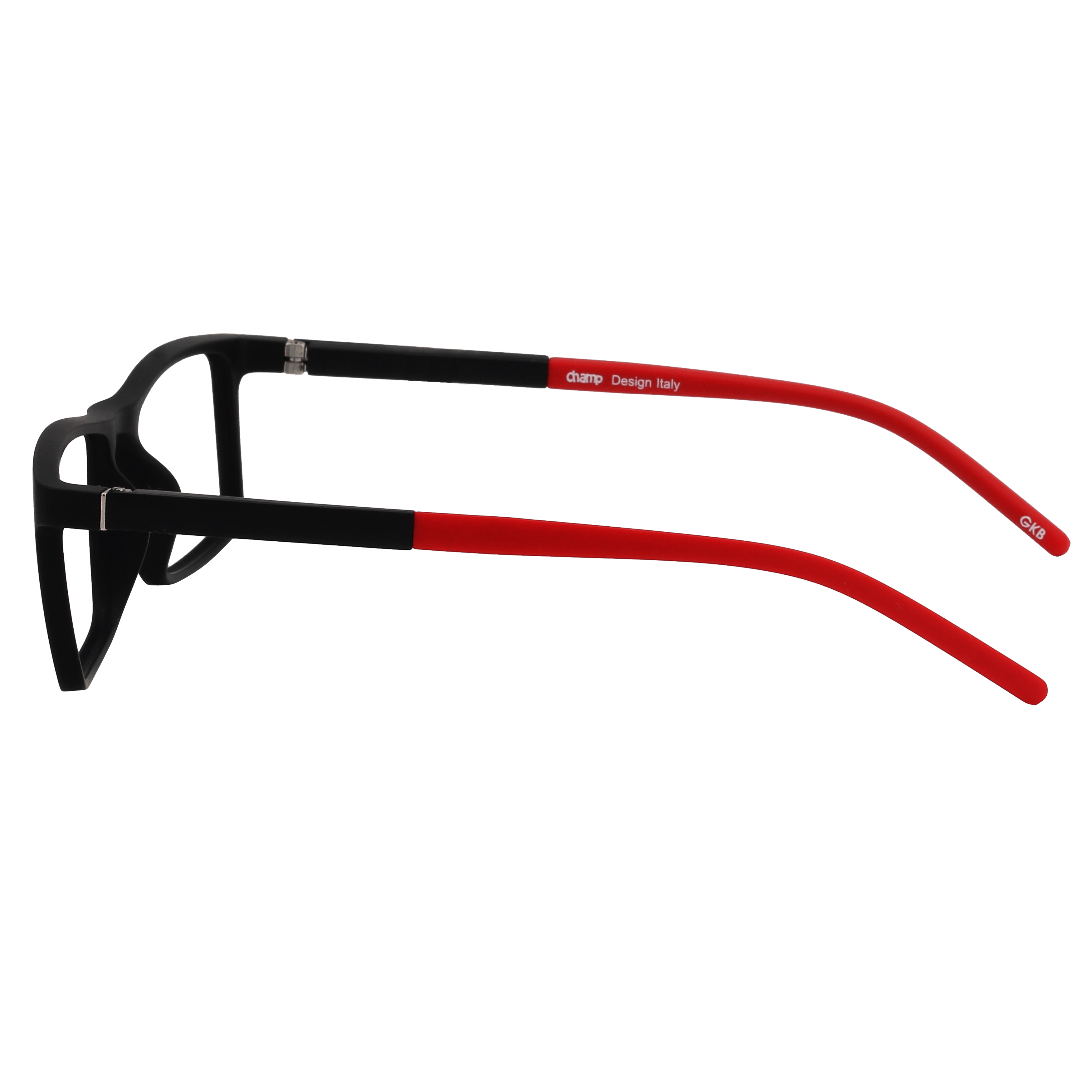 Champ 0119K Frame Black Kids Full Shell Frame — Black frame — view 3