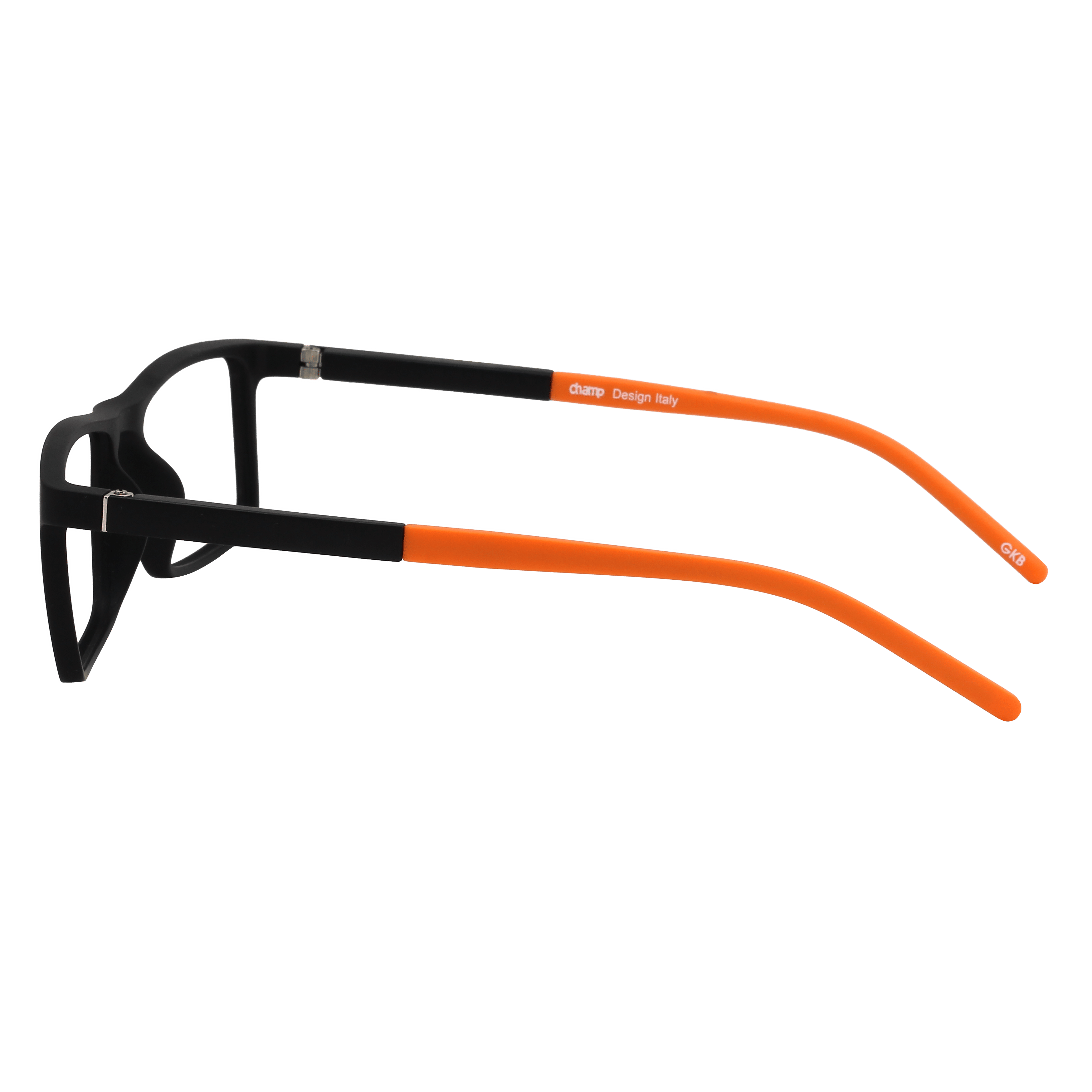 Champ 0119K Frame Black Kids Full Shell Frame — Black frame — view 3
