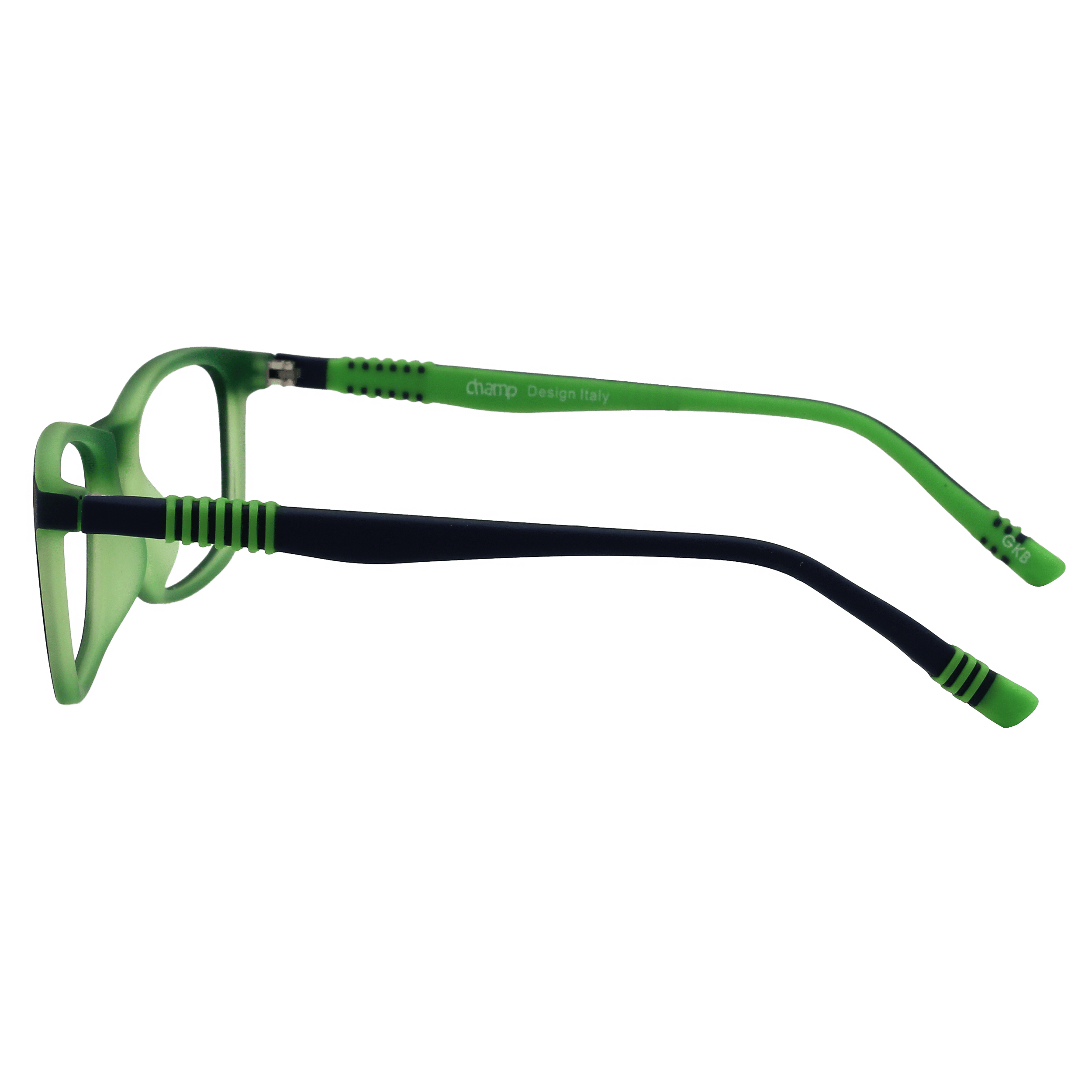Champ 0118R Frame Blue Kids Full Rubber Frame — Blue frame — view 2
