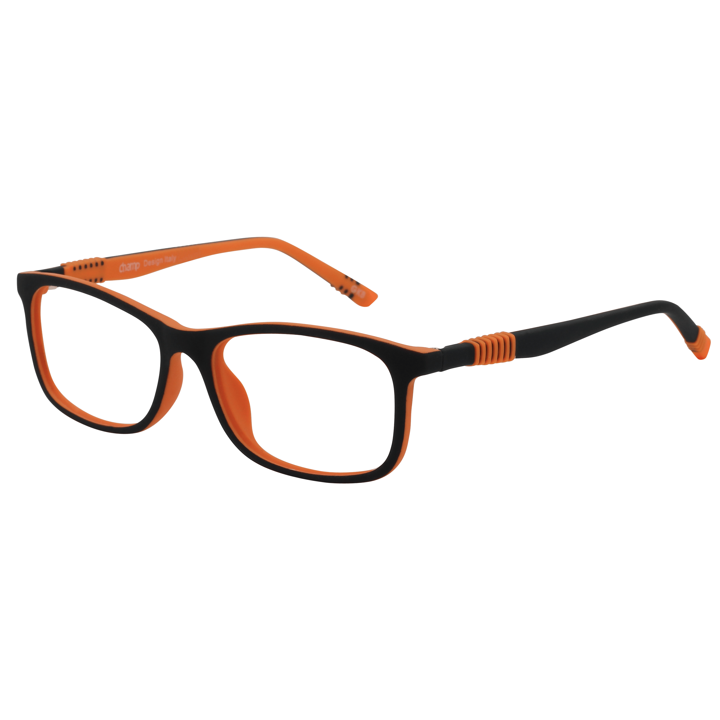 Champ 0118R Frame Black Kids Full Rubber — Black frame