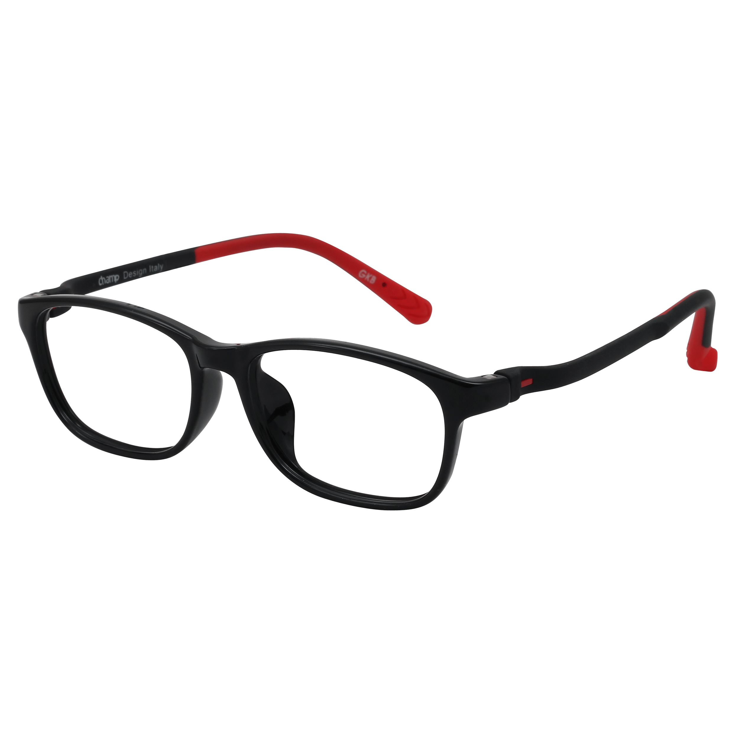 Champ 0218R Frame Black Kids Full Rubber — Black frame