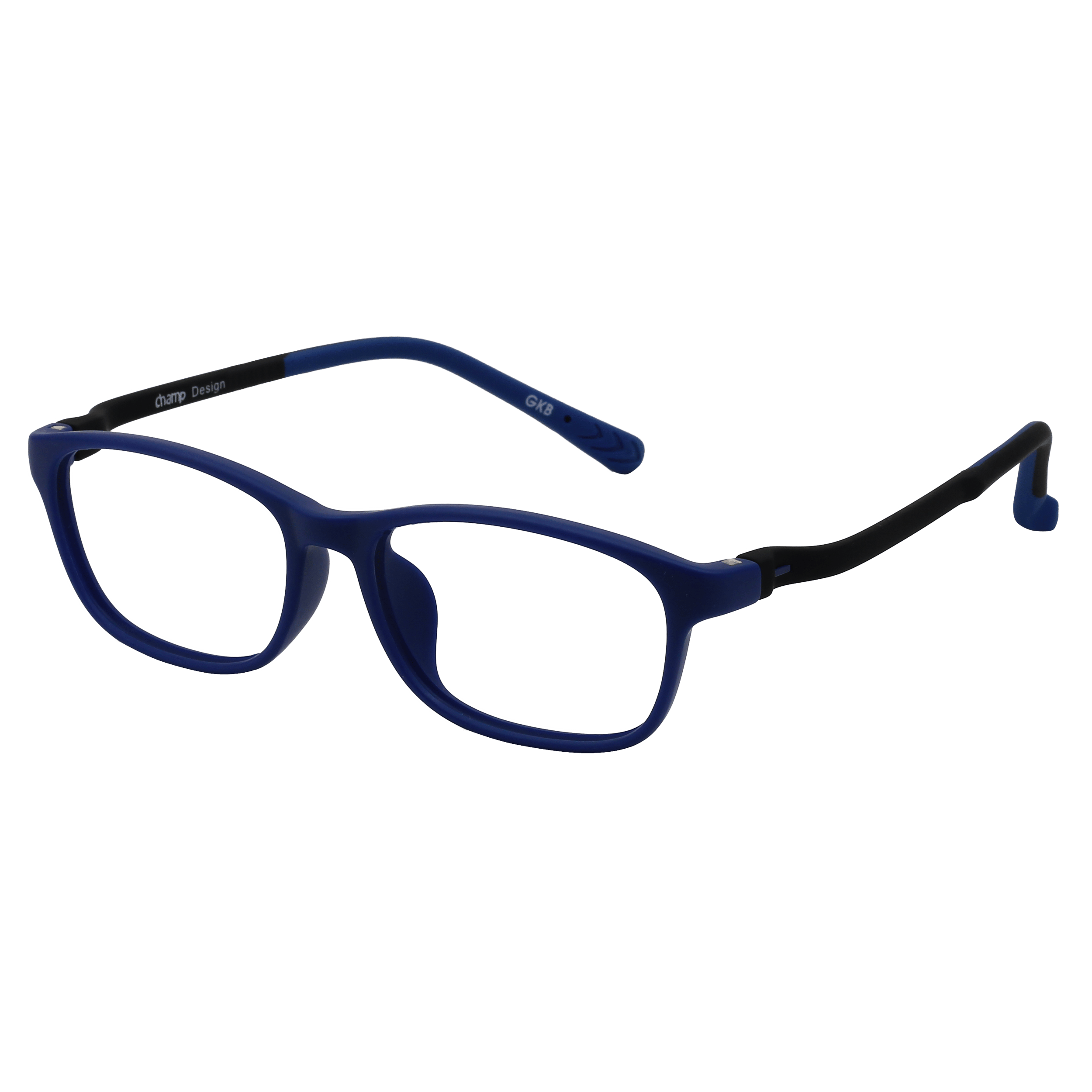 Champ 0218R Frame Blue Kids Full Rubber — Blue frame