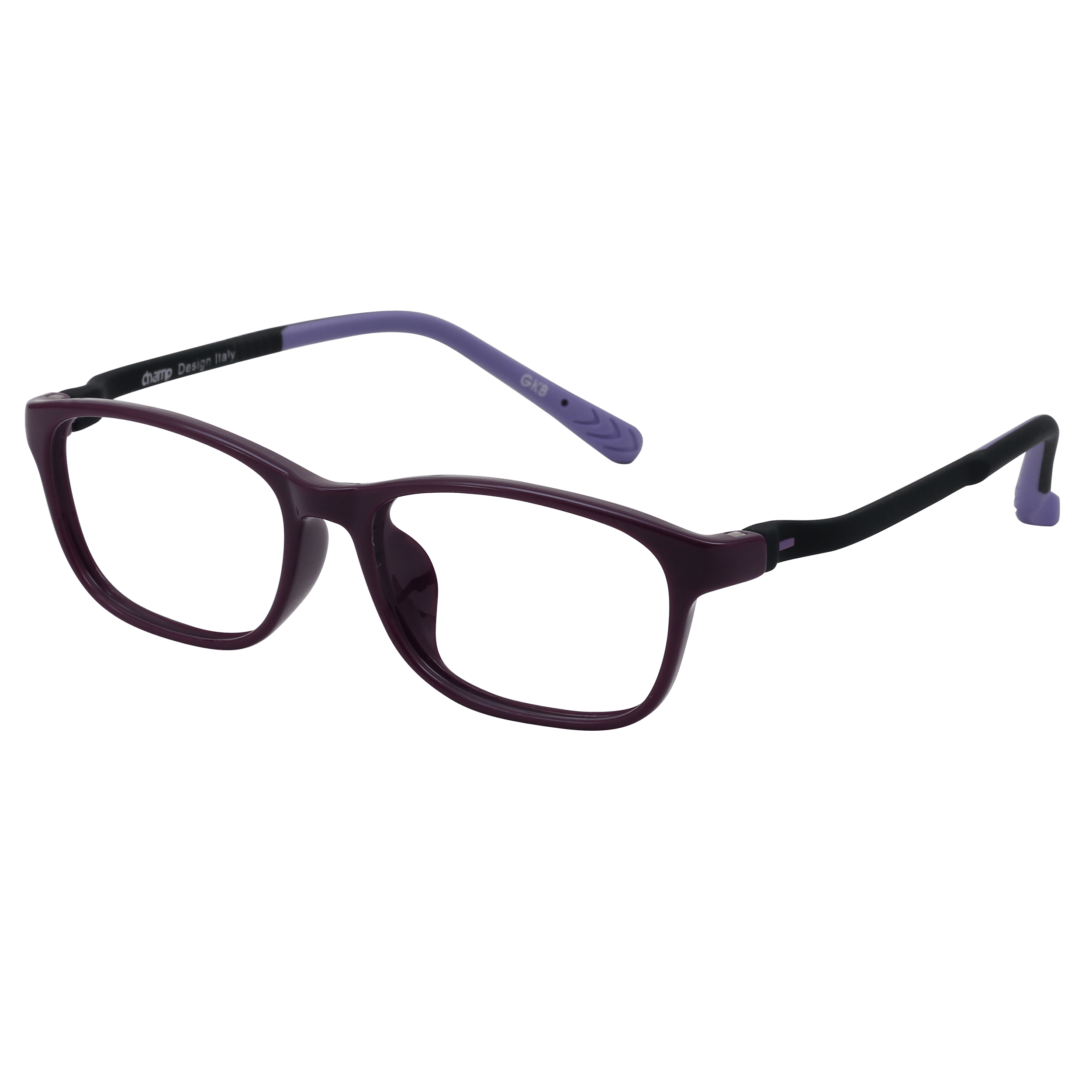 Champ 0218R Frame Violet Kids Full Rubber — Violet frame