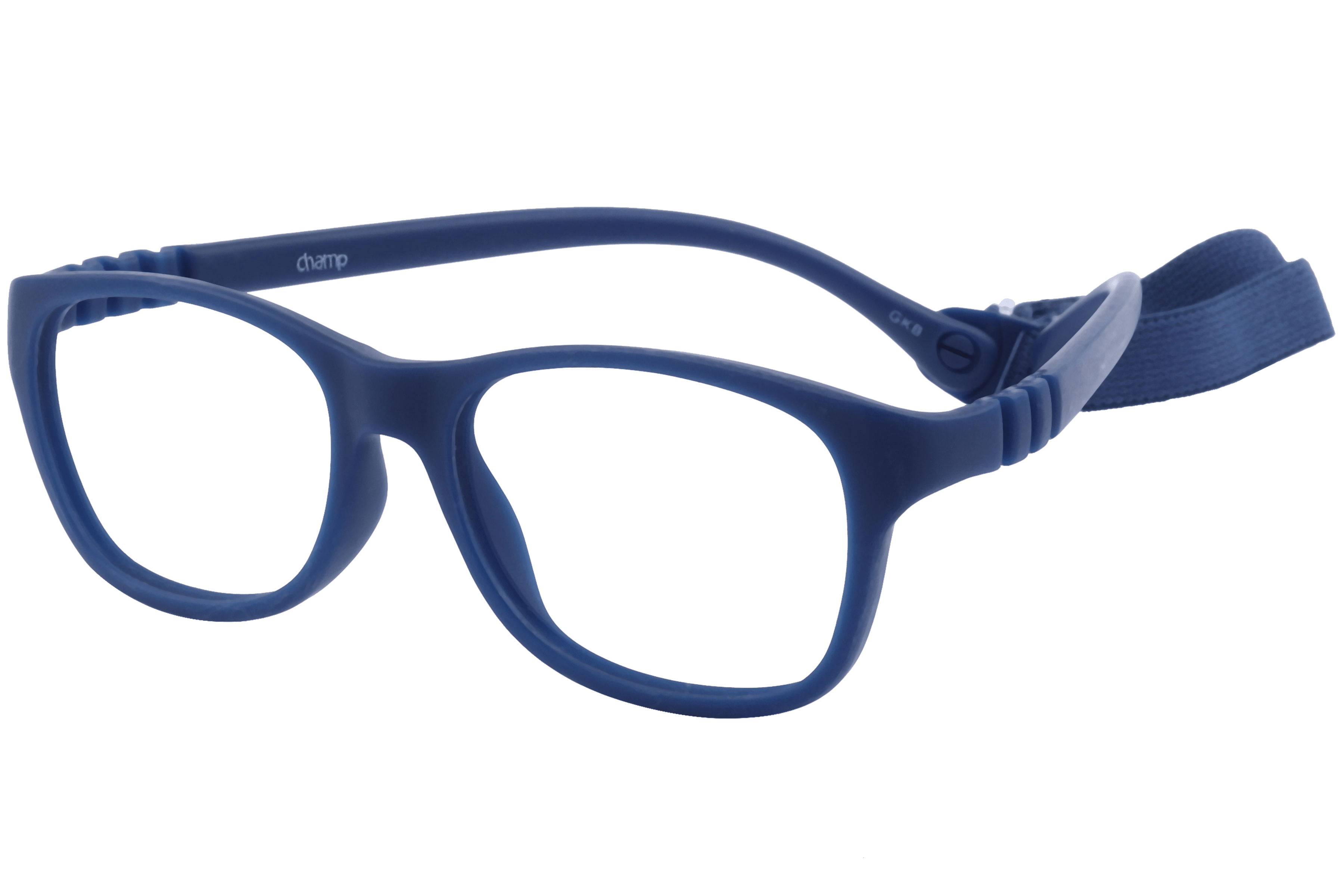 Champ 1254 Frame Blue Kids Full Shell — Red frame
