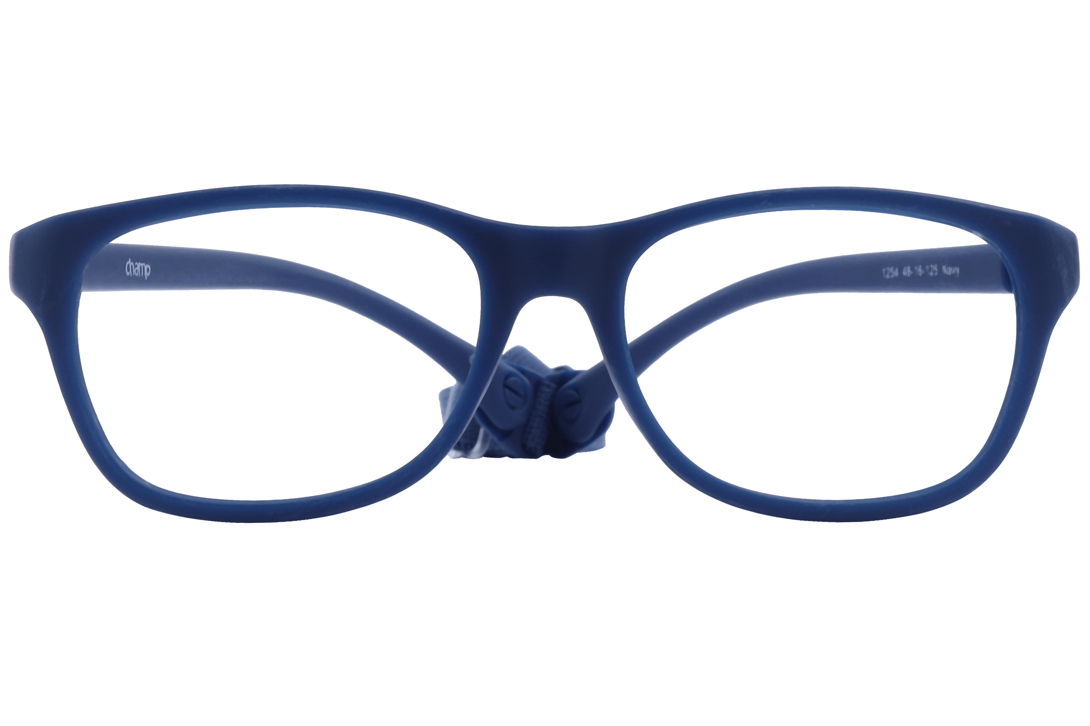 Champ 1254 Frame Blue Kids Full Shell — Red frame