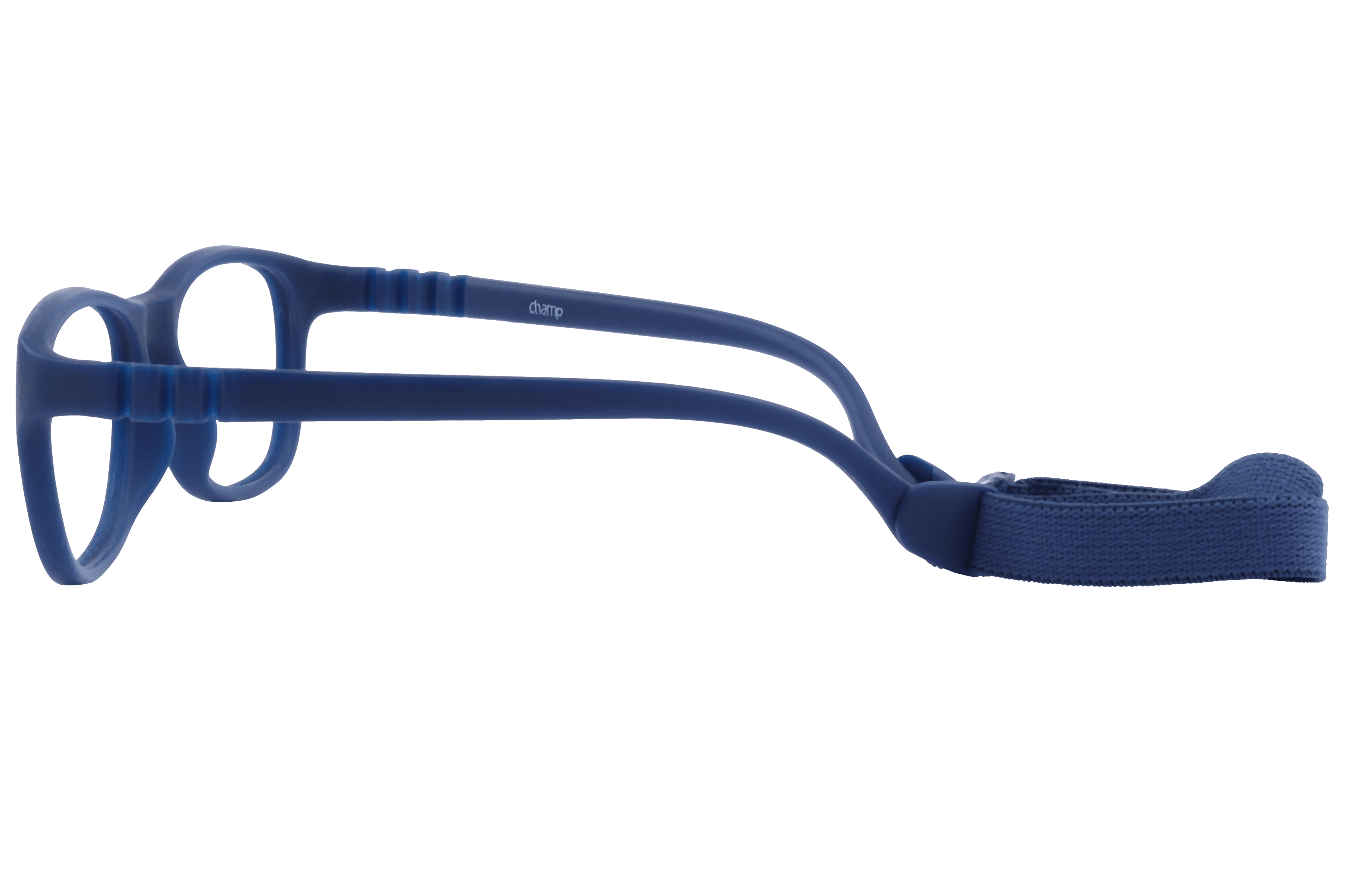 Champ 1254 Frame Blue Kids Full Shell Frame — view 4