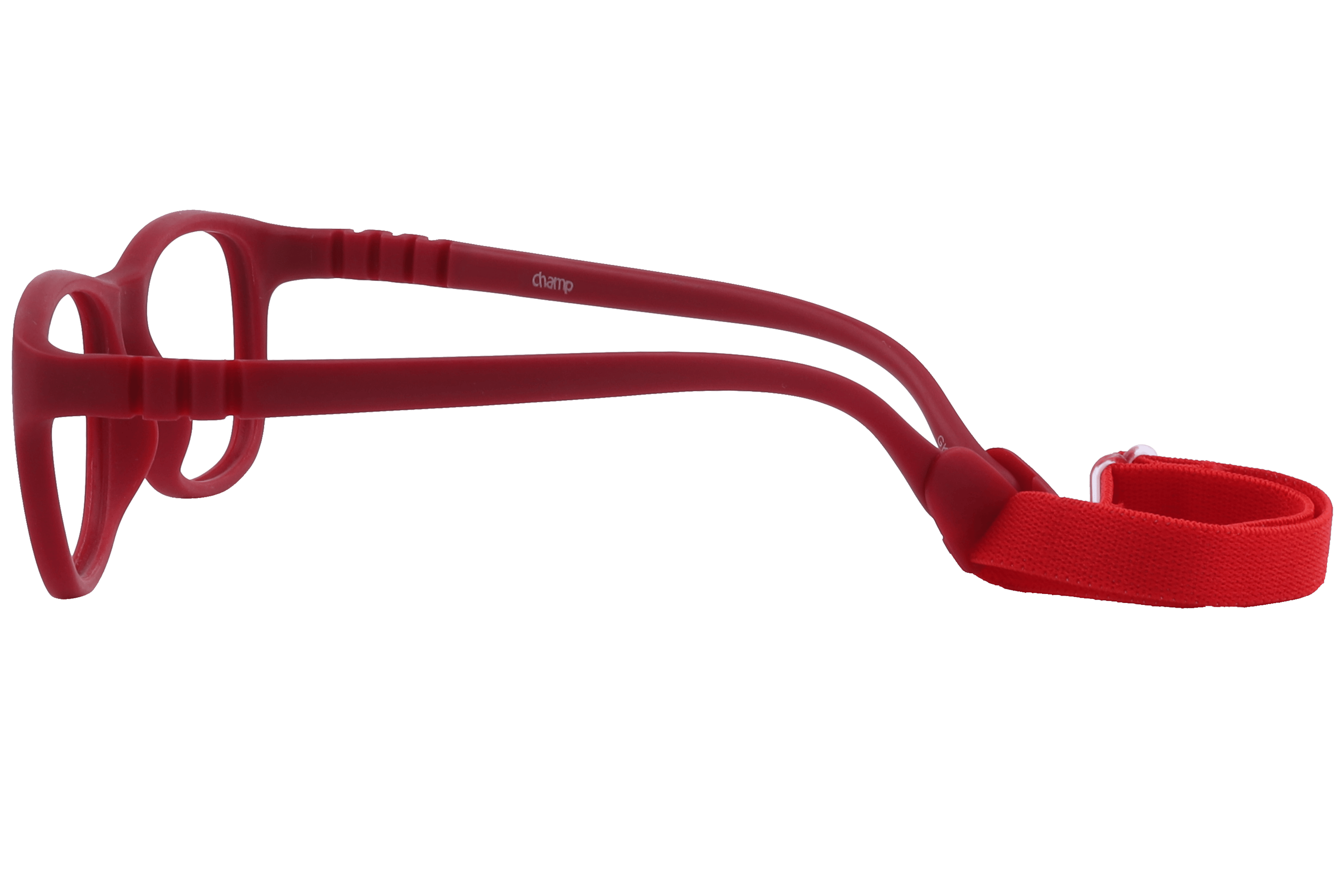 Champ 1254 Frame Red Kids Full Shell Frame — Red frame — view 4