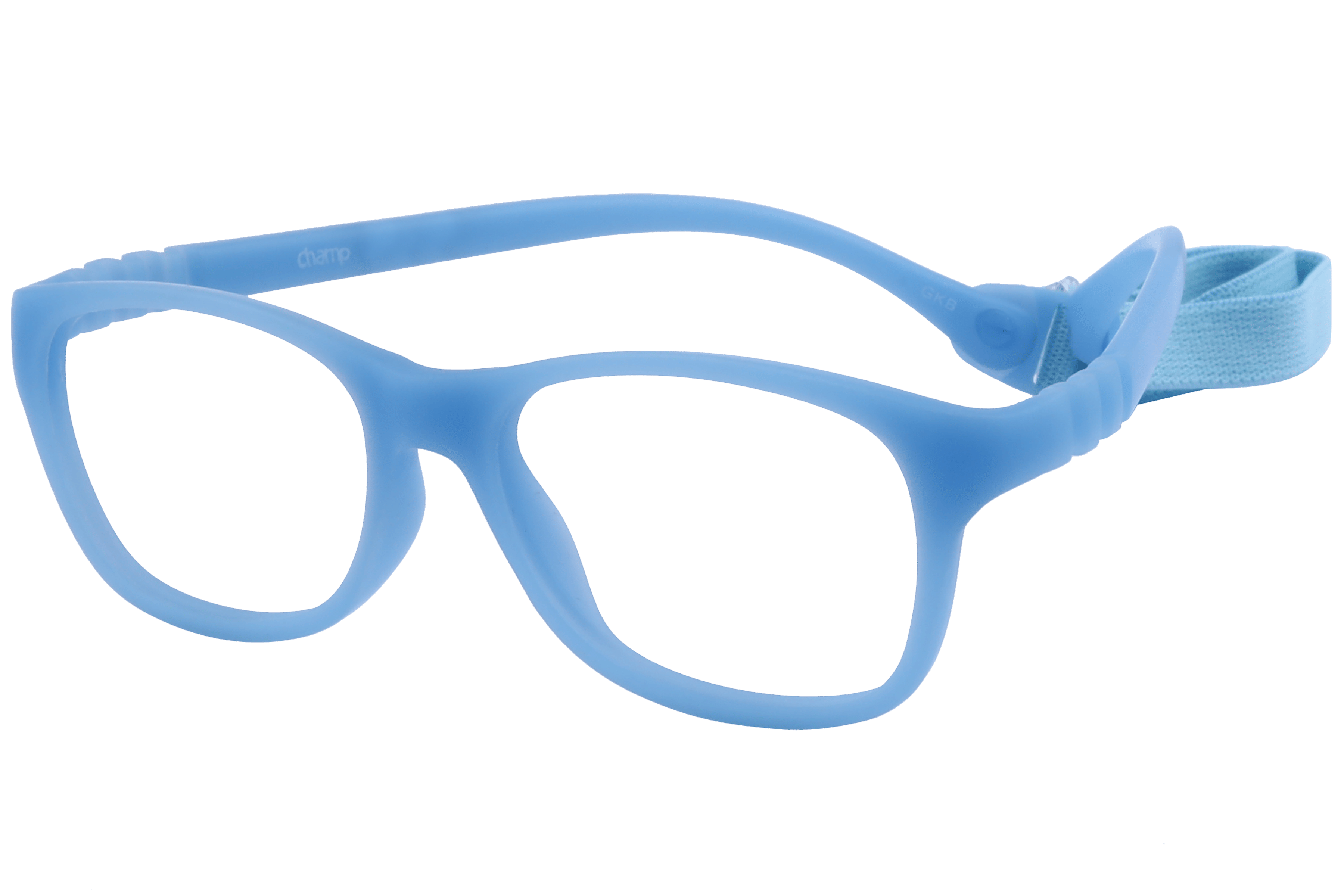 Champ 1254 Frame Blue Kids Full Shell — Blue frame